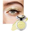 Lestpola Palette di ombretti dorati glitterati, ombretti luccicanti, di lunga durata, facili da sfumare e a strati, per un look scintillante, 04