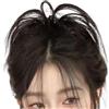 Generic Bun Hair, pezzo di capelli Bun - Costume Wig regolabile Estoluy | Piccoli disordinati naturali, estensioni dei capelli a coda di cavallo per uscire, vestito quotidiano per donne e ragazze