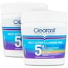 Clearasil 5 in 1 multi-azione detergente acido salicilico, esfoliante viso per pelle incline all'acne, sblocca i pori, riduce punti neri, brufoli e olio in eccesso, prevenzione delle macchie