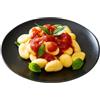 Revolution03 Revo Gnocchi Keto Konjac e Mandorle, Pasta Low Carb, 3 x 200 g, 35 kcal e 3,8 g carboidrati per 100 g, Made in Italy