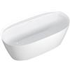 Vente-unique - Vasca da bagno freestanding Forimi - L 160cm x P 80cm x H 60cm - acrilico - bianco