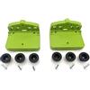 BOW Products XT1 Feed Supports - Solo per guide XT XTENDER (XT536 & XT546) - Aumenta superficie del tavolo & controllo di avanzamento su piccole seghe da banco e seghe a nastro - Confezione da 2