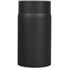 LANZZAS - Tubo per canna fumaria 250 mm, con diametro DN 130 mm, colore: nero - altri tubi del nostro assortimento, li trovi qui.