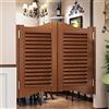 DAKAJA Porta a Battente Porte A Battente per Bagno in Cucina in Legno, Porte per Saloon Retrò per Bancone Bar Negozio di Fattoria, Porte per Decorazione D'ingresso Interna con Cerniere ( Color : Style1 , Siz
