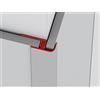 Forte PROFILO ANGOLO ESTERNO A200 CM.300 BIANCO