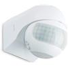 SEBSON Sensore di Movimento Esterno IP44 a Parete, da Superficie - Set da 2 | LED 600W, Sensore PIR programmabile e orientabile, Portata 12m/180° o 3m/360°, 2 Sensori a Infrarossi, 3 Fili