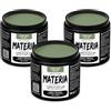 TecnoChalk CHALK PAINT Verde Salvia RAL 6021 - Rinnova Tutto Facilmente - 3 x 250 ml