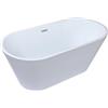 Vente-unique - Vasca da bagno freestanding 201 litri 150 x 70 x 58 cm Bianco Di design - TWIGGY