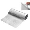 LUPATDY Pellicola Isolante In Alluminio, 60 x 280cm Coperta Termica Alluminizzata, Pellicole Alta Temperatura Adesivo, Rotolo Isolante Termico, Paracalore Termo Isolante per Tubo Scarico Auto Moto
