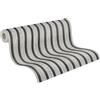 A.S. Création carta de parati TNT con effetto legno in grigio, nero - carta de parati decorativo 10,05 x 0,53 m - 790415