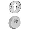 Thirard Coppia di rosette di sicurezza cromate - THIRARD
