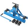 Cozyel Piegatrice Manuale per Tubi Heavy Duty, Curvatubi Manuale con Rulli Regolabili e Base Triangolare, Perfetta per Ferro, Rame, Alluminio, Officine e Uso Industriale