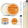 AIYHSW 100g Pasta Saldante Stagno,Flussante per Saldatura a Stagno Filo a Saldare