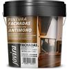 JOVIRA PINTURAS Pittura per Facciata Anti-Umido, Idrorepellente, Impermeabile e Anti-Cracking. (4 Litri, Bianco) F-3