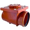 Generico Valvola antiriflusso per fognatura in pvc - Diametro 110