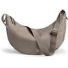 GOT BAG Moon Bag - Borsa a tracolla impermeabile a mezzaluna, elegante borsa a tracolla con tracolla regolabile, Sigillo monocromatico (grande), Einheitsgröße