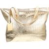 Holibanna 1pc Grande Borsa Donna Donna Borsa Ragazza Portafoglio in Pelle Borsa a Tracolla Borse Leopard Sopra Borsa a Spalla per le Donne Shopping Borse a Satchel per le Donne Tote Alta Capacità Miss