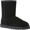 Veilante Stivali da neve impermeabili da donna in pelle per freddo antiscivolo suola in gomma stivali caldi per autunno e inverno