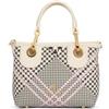 Braccialini Borsa a Mano Donna Beth con Stampa All-over e Tracolla