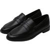 JiuQing Mocassini da Donna Scarpe Basse Slip-On Scarpe da Lavoro da Ufficio Formali Casual in Pelle