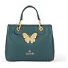 Braccialini Borsa a Mano Donna Beth Jewels Media con Farfalla