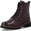 Remonte Stivaletti da Donna D8661, Numero:41 EU, Colore:Rosso