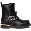 Nero Giardini I232461F Anfibi Teens da Ragazza in Pelle