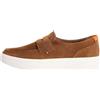 Tommy Hilfiger Mocassini Moderni da Uomo in Pelle Scamosciata Ibrida Leggera FM0FM05786, Marrone (Coconut Grove), 40