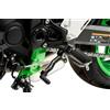 Puig 22125N Leva Cambio-Freno alluminio lavorato CNC, Nero