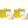 Medela Sacche per microonde Quick Clean | Sacche per sterilizzazione in microonde per bottiglie, tiralatte e componenti | Elimina il 99,9 di batteri e germi comuni, 5 sacche (Confezione da 2)