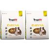Tropifit CAVIA PREMIUM PLUS 1,75kg - Mangime per porcellini d'india con verdura, frutta ed erbe (Confezione da 2)