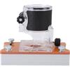 BRRNOO Base per Fresatrice Legno 2 in 1 con Piastra per Router 65mm