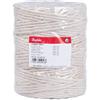 Rayher 4200502 Corda di Juta a 6 strati, Avorio, ø 6 mm, lunghezza 120 m