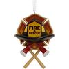 Hallmark Decorazione natalizia con emblema antincendio e salvataggio
