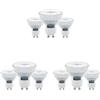 Eglo LED GU10 set di 9 lampadine, 3 spot con riflettore 4,5 Watt ciascuno