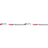 Schneider - Penna a sfera Slider F, tratto fine, colore: Rosso (Confezione da 2)