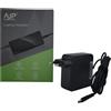 EU-SOURCING AJP 90W USB C GaN Fast PD Charger per LG Gram 14T90P-K.APG5U1, 14Z90P-N.APS3U1, 15Z90P-N.APS7U1, 15Z90P-N.APS3U1, 16T90P-K.APB7U1, 17Z90P-N.APS5U1 adattatore per laptop TYPE C