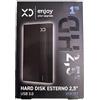KARMATECH XD Enjoy XDK331 Hard Disk Esterno 2,5 1TB USB 3.0 - HDD Portatile Nero