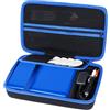 Lebakort Duro Viaggio Caso Custodia per YOTON 12,5/YOOHOO 12,5/ieGeek 12,5/pofoto 12,5 Lettore DVD Portatile (Nero + Blu cielo)