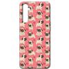 Mixroom - Cover Custodia Back case In TPU Silicone Morbida Per Samsung Galaxy A04S Fantasia Cane Carlino Con Cuoricini M767
