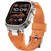 Fullmosa Cinturino TPU per Apple Watch Ultra3/2/1 49mm Serie 11 10 46mm