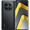 XIAOMI POCO M8 5G,Smartphone 8GB + 512GB,Display Low AMOLED 120 Hz da 6,77 pollici,processore Snapdragon 6 Gen 3,doppia fotocamera IA 50 MP,elegante design curvo 3D da 7,35 mm,nero,caricatore