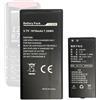 Aousavo Stallion AGM M2 - Batteria di ricambio Stallion AGM M2, compatibile con BRONDI Stallion AGM M2