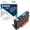 LCL Cartuccia d'inchiostro Compatible 935XL C2P24AE (1 Ciano)