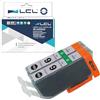 LCL Cartucce d'inchiostro Compatibile PGI-9 PGI-9G (2 Verde) | Sostituzione per Canon Pixma Pro 9500 Pro9500 Mark II