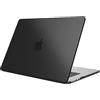 FINTIE Custodia Compatibile con MacBook Air 15 Pollici M5/M4/M3/M2 (A3448/A3241/A3114/A2941, 2026/2025/2024/2023) - Cover Rigido Protettivo Guscio Sottile Case per MacBook Air 15,3, Frosted Nero