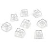 DUZEPA 20 Pezzi Di Tasti Trasparenti in Cristallo Per PC R4 Per Tastiera Meccanica MX Switch (trasparenti)
