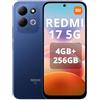 XIAOMI REDMI 17 5G Smartphone 4G+256GB,Helio G91-Ultra processore,display da 6,9 120Hz,Batteria da 7500mAh,Doppia fotocamera posteriore 50MP,Blu,Caricabatterie non incluso