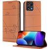 XINYEXIN Custodia in Pelle per Nothing Phone 3a Lite