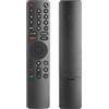 CTRLBETTER Telecomando vocale XMRM-010 compatibile con 4S 4A Android Smart TVs P1 Q1 4S 4A Q1E L32M5-5ASP L32M6-6AEU L43M5-5ASP L55MS-5A L65M5-5ASP Sostituzione Controller con Netflix PrimeVideo Pulsanti
